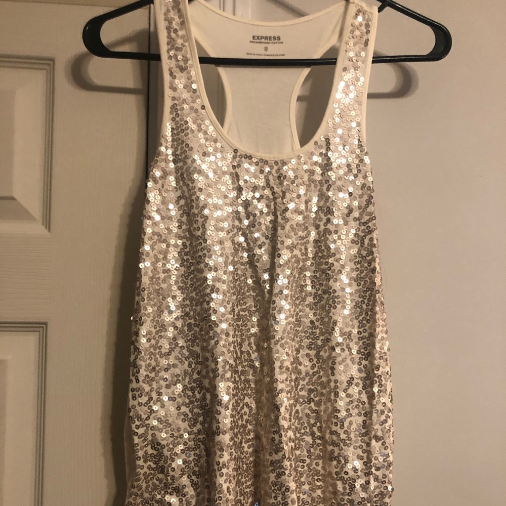 Tank top sparkly